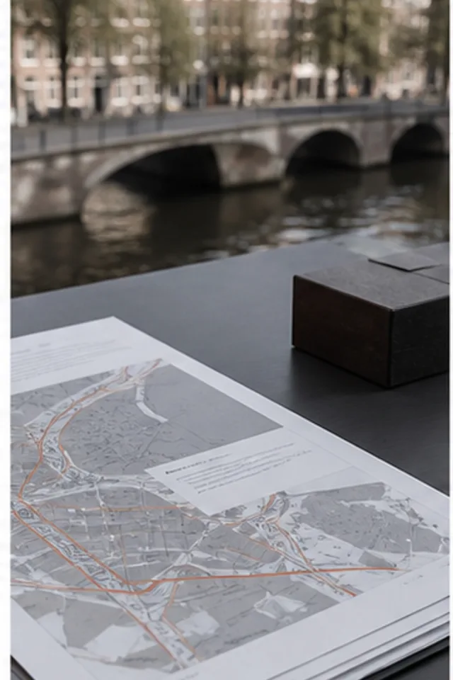 evidence desk editorial visual supporting EU Article 27 Representative for organisations operating in Amsterdam
