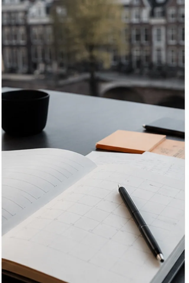 review desk editorial visual supporting EU Article 27 Representative for organisations operating in Amsterdam