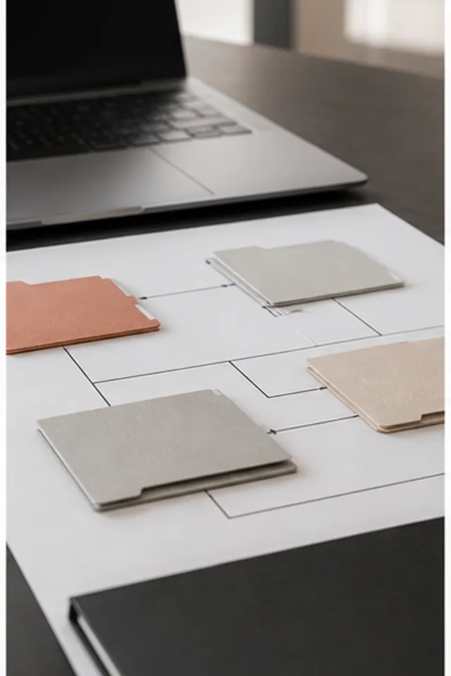 workflow desk editorial visual supporting EU Article 27 Representative for organisations operating in Antwerp