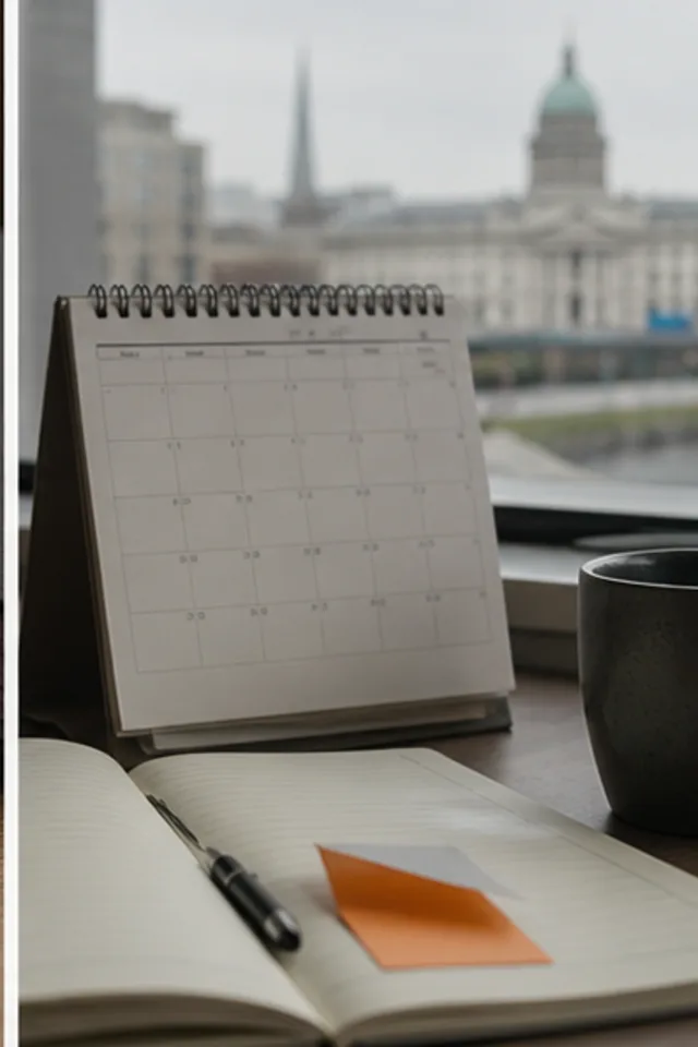 review desk editorial visual supporting EU Article 27 Representative for organisations operating in Dublin