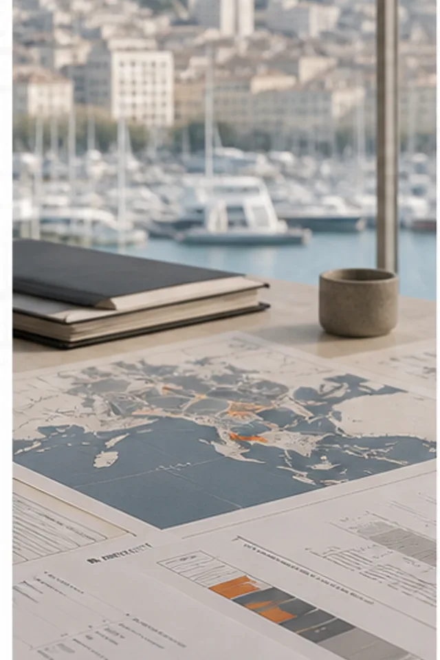 evidence desk editorial visual supporting EU Article 27 Representative for organisations operating in Marseille