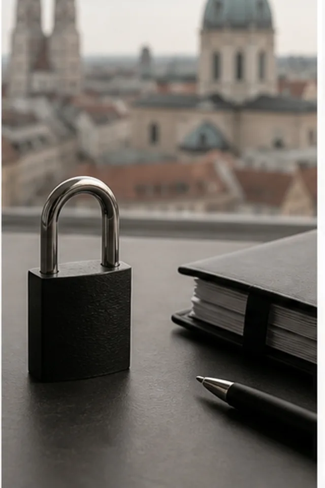 safeguards desk editorial visual supporting EU Article 27 Representative for organisations operating in Munich