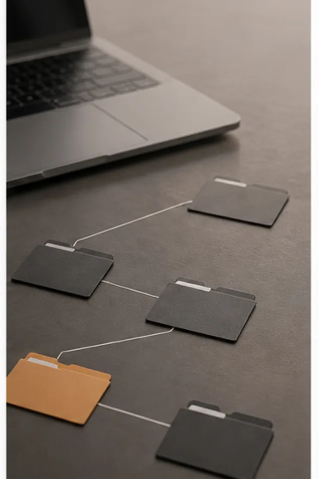 workflow desk editorial visual supporting EU Article 27 Representative for organisations operating in Munich