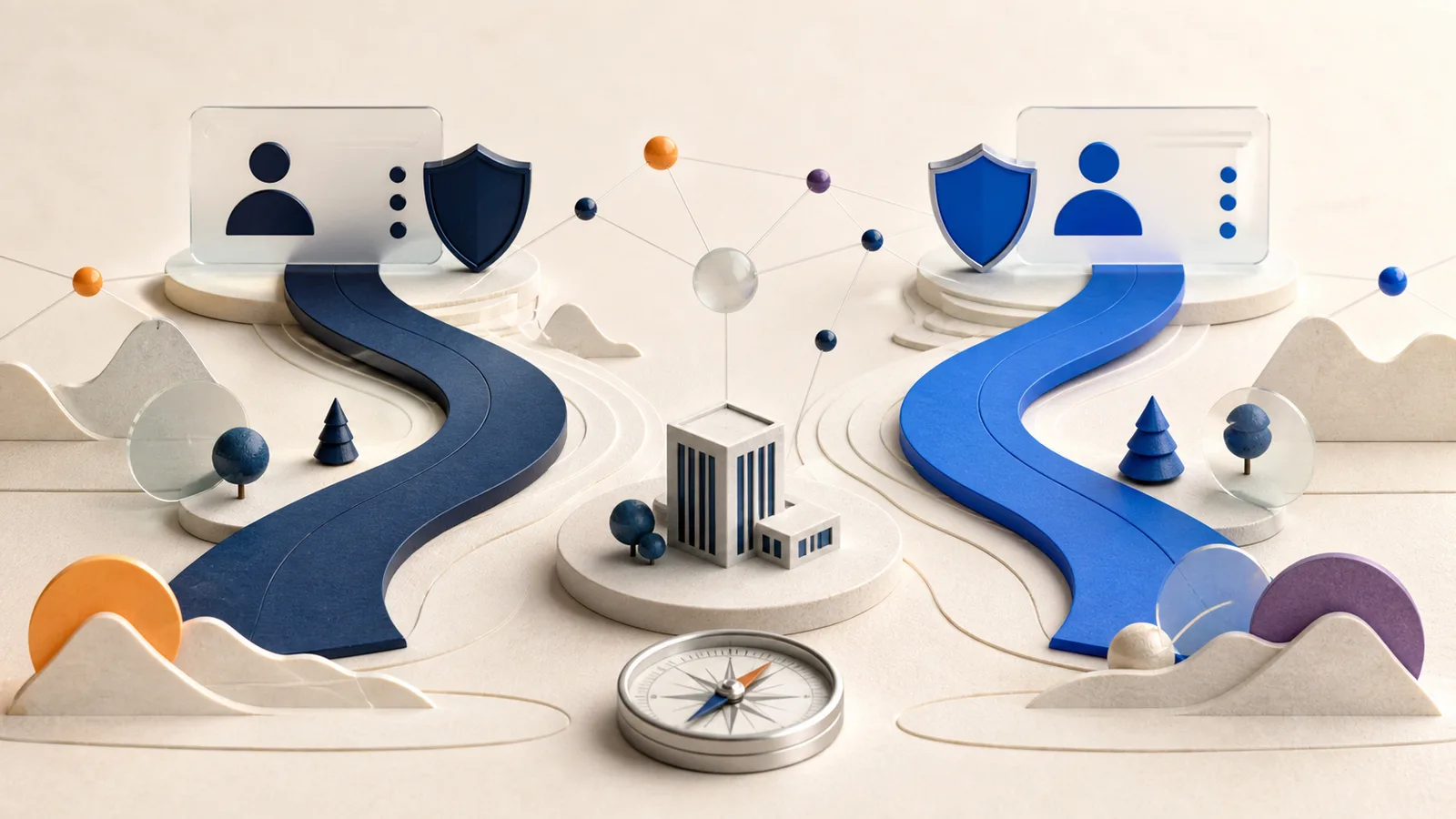 Two separate privacy pathways for cross-border representative decisions