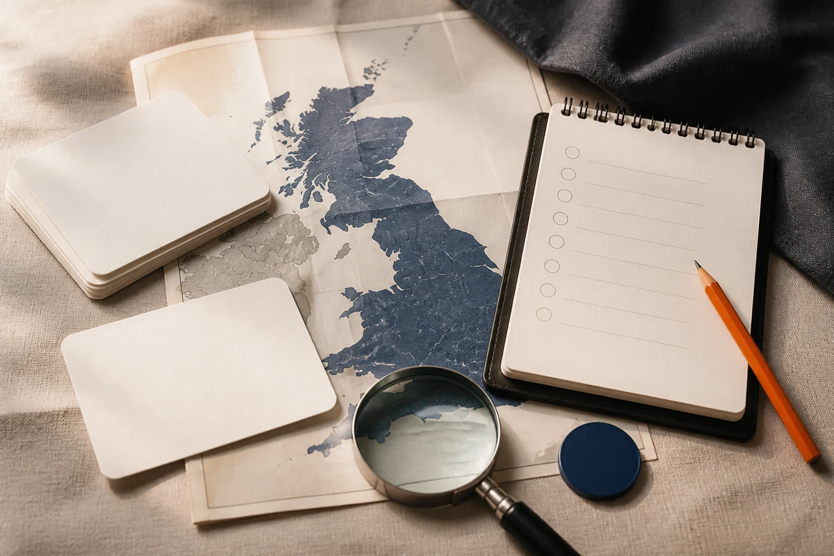 UK Data Privacy Check-Up evidence map showing a practical the UK GDPR and the Data Protection Act 2018 context workstream