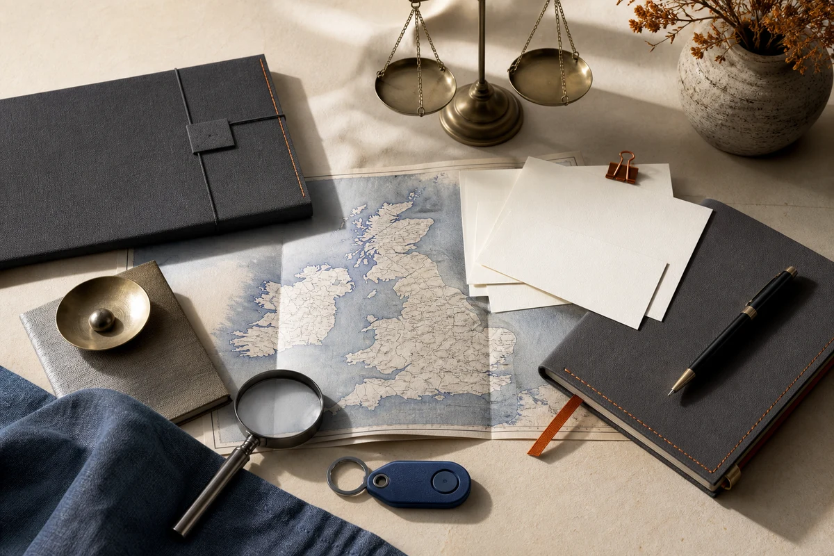 UK Data Protection Officer evidence map showing a practical UK GDPR Articles 37–39 and the Data Protection Act 2018 context workstream